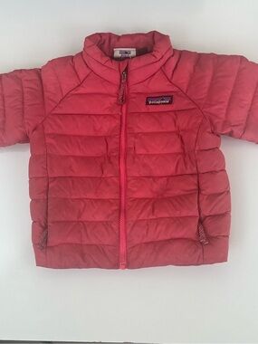 Patagonia Kids Puff Jacket - Coral